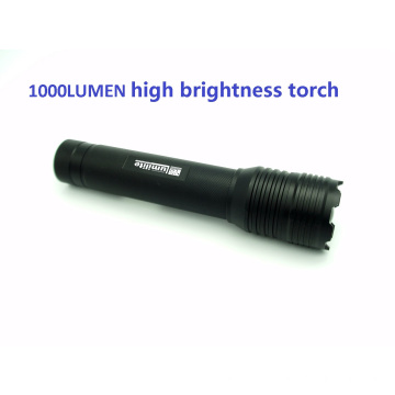 1000 Lumen PRO-Foco CREE Xm-L2 Lanterna Lanterna Telescópica Zoom